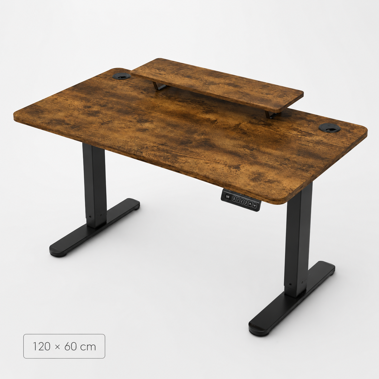 Bureau Assis Debout LevoraDesk - Bois
