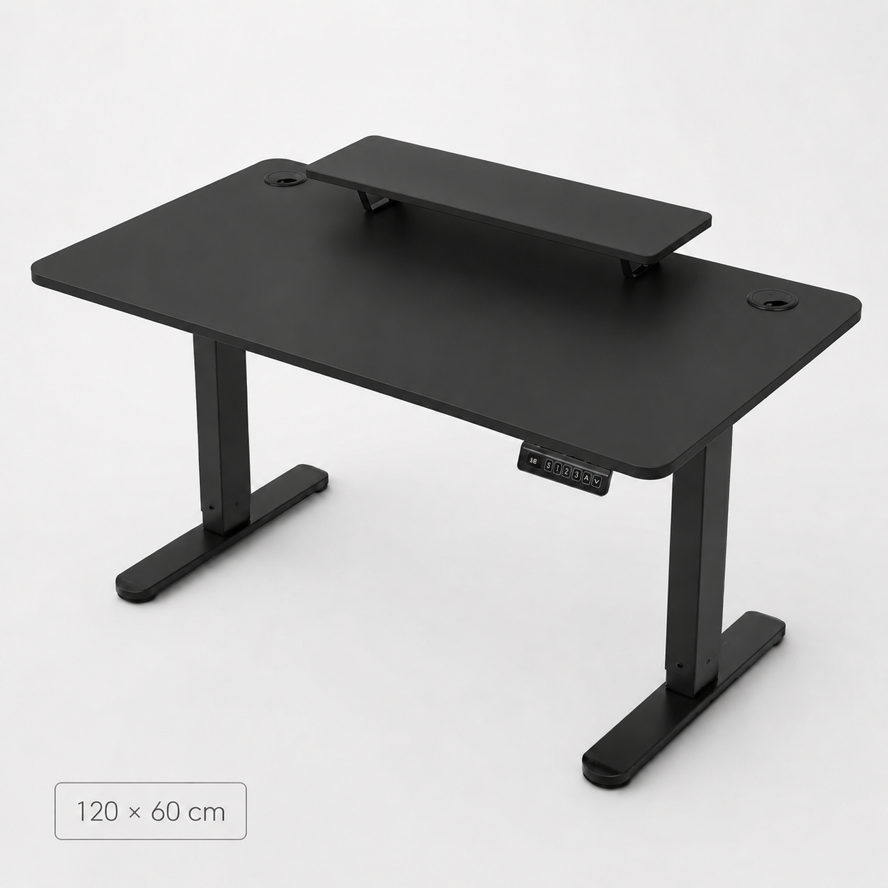 Bureau Assis Debout LevoraDesk - Noir